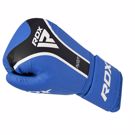 RDX Aura T17 Boxing Gloves - BLUE